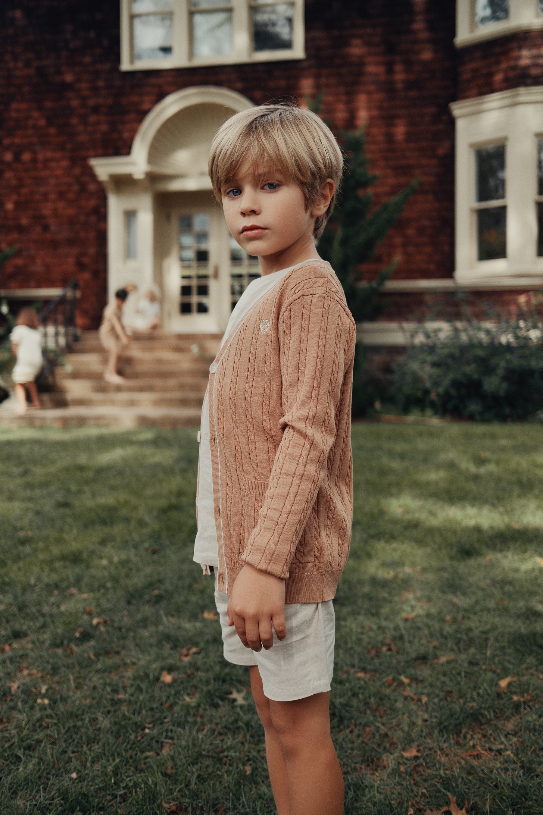 Henry Cardigan - Copper