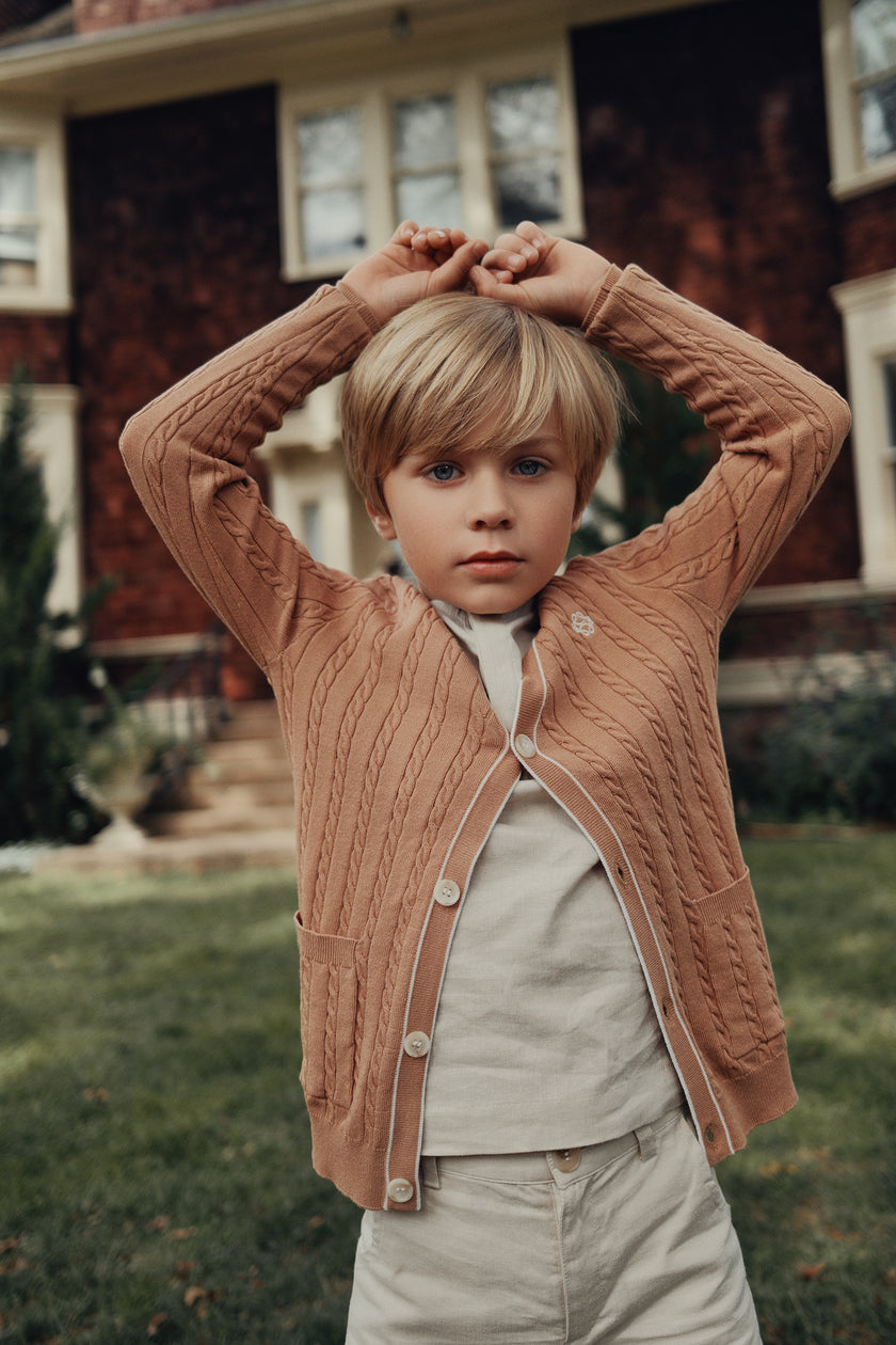 Henry Cardigan - Copper