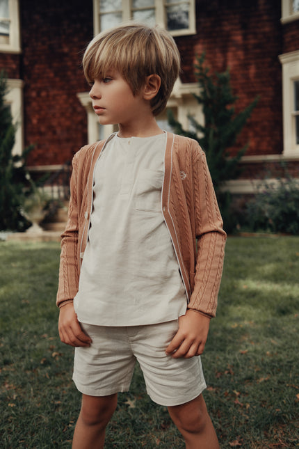 Henry Shirt - Dove