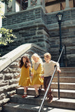 Delilah Dress - Mustard