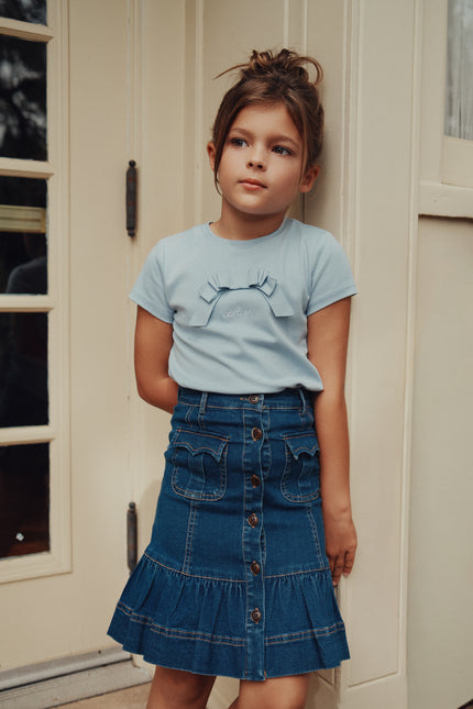 Lina Skirt - Blue