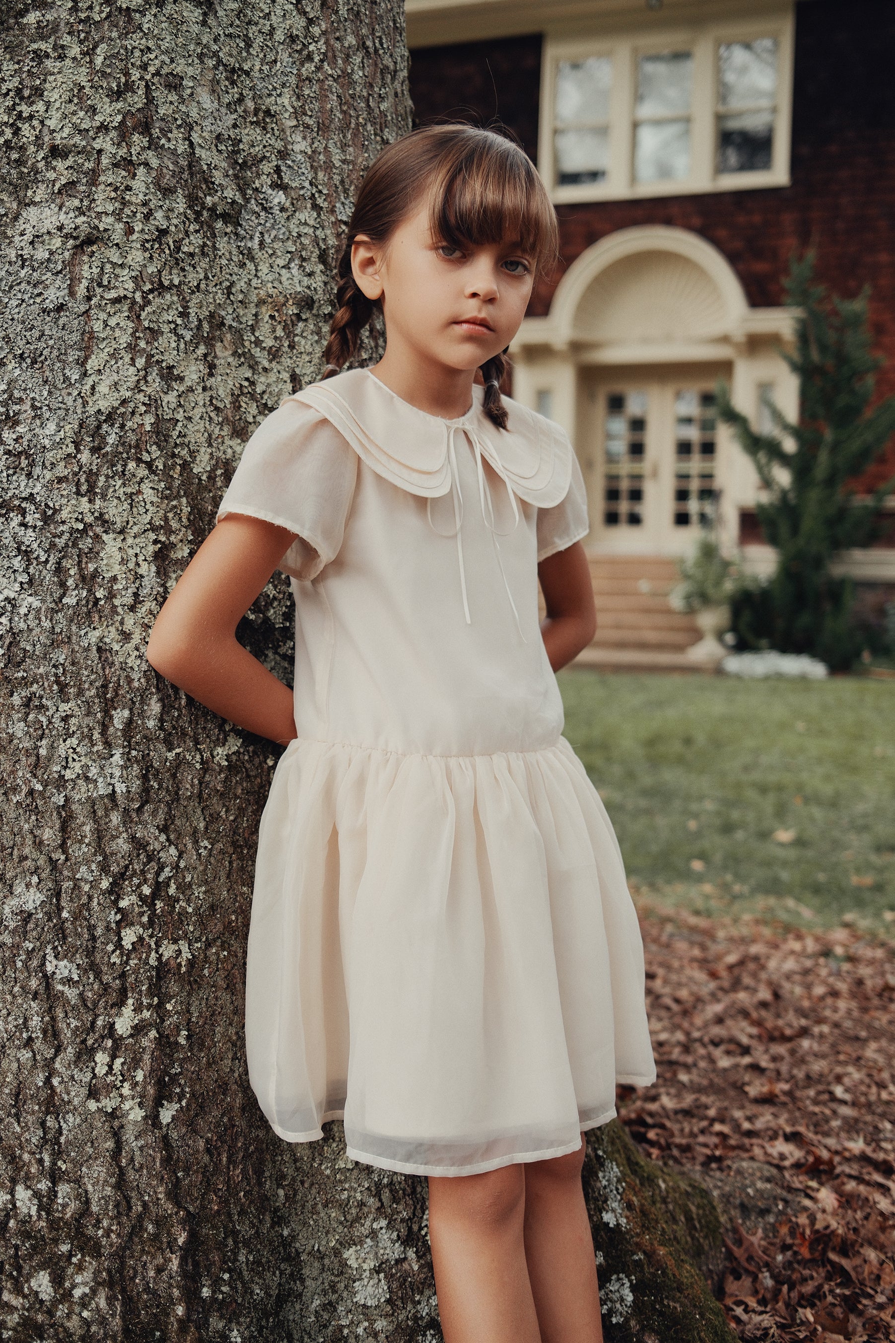 Vivian Dress - Ivory