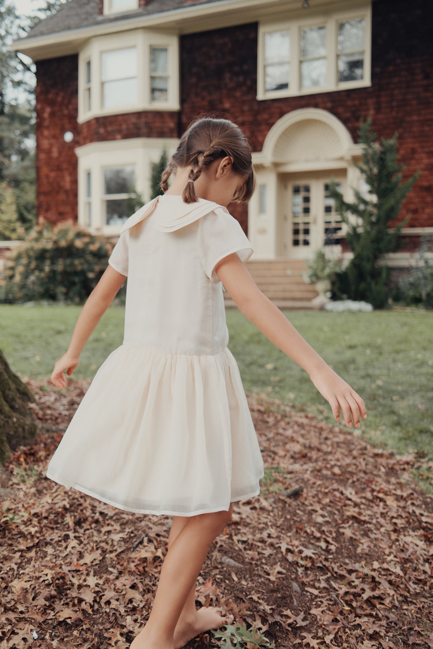 Vivian Dress - Ivory