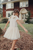 Vivian Dress - Ivory