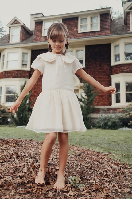 Vivian Dress - Ivory