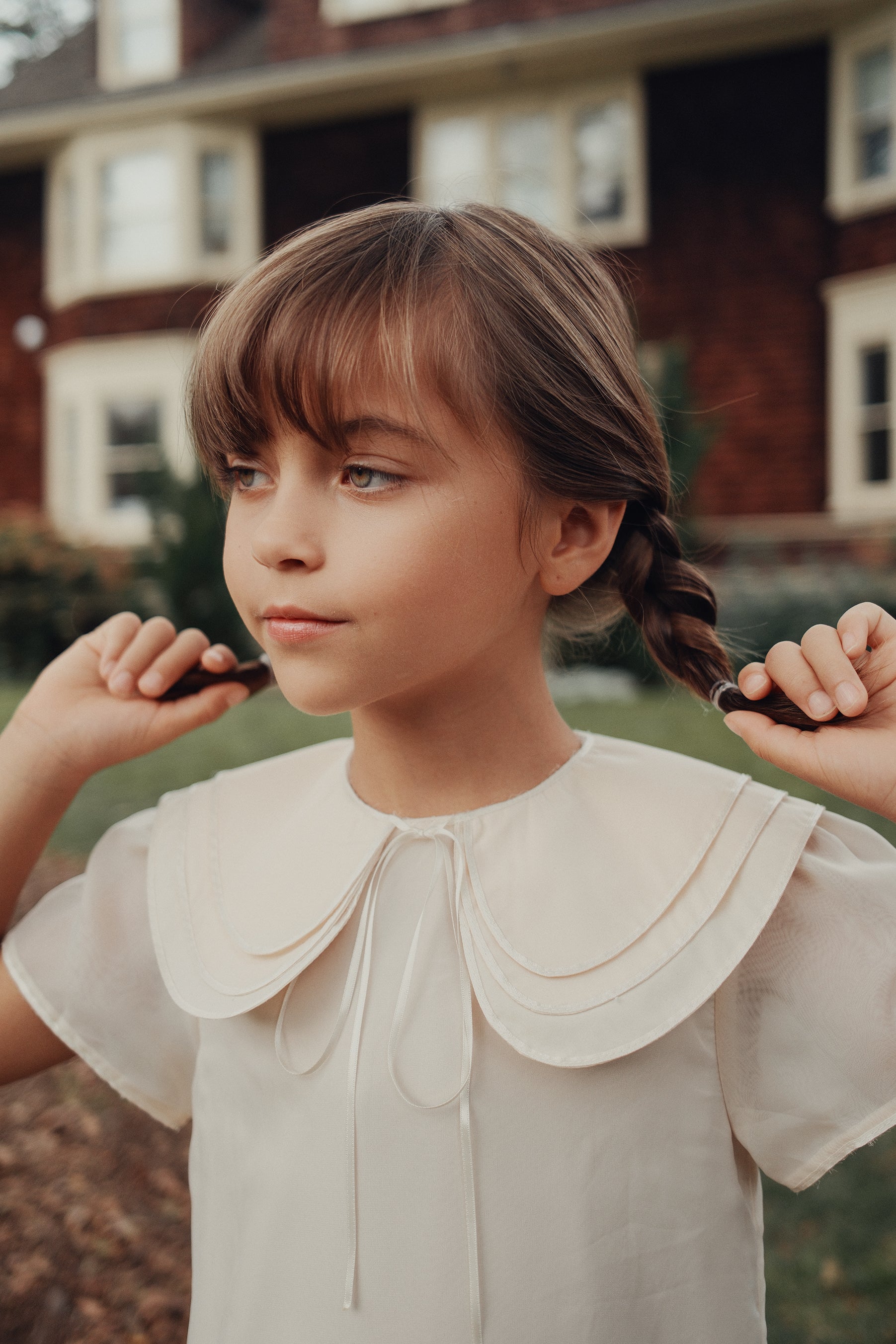 Vivian Dress - Ivory