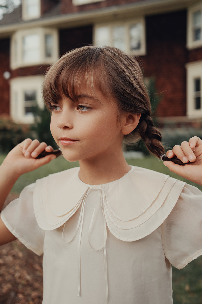 Vivian Dress - Ivory