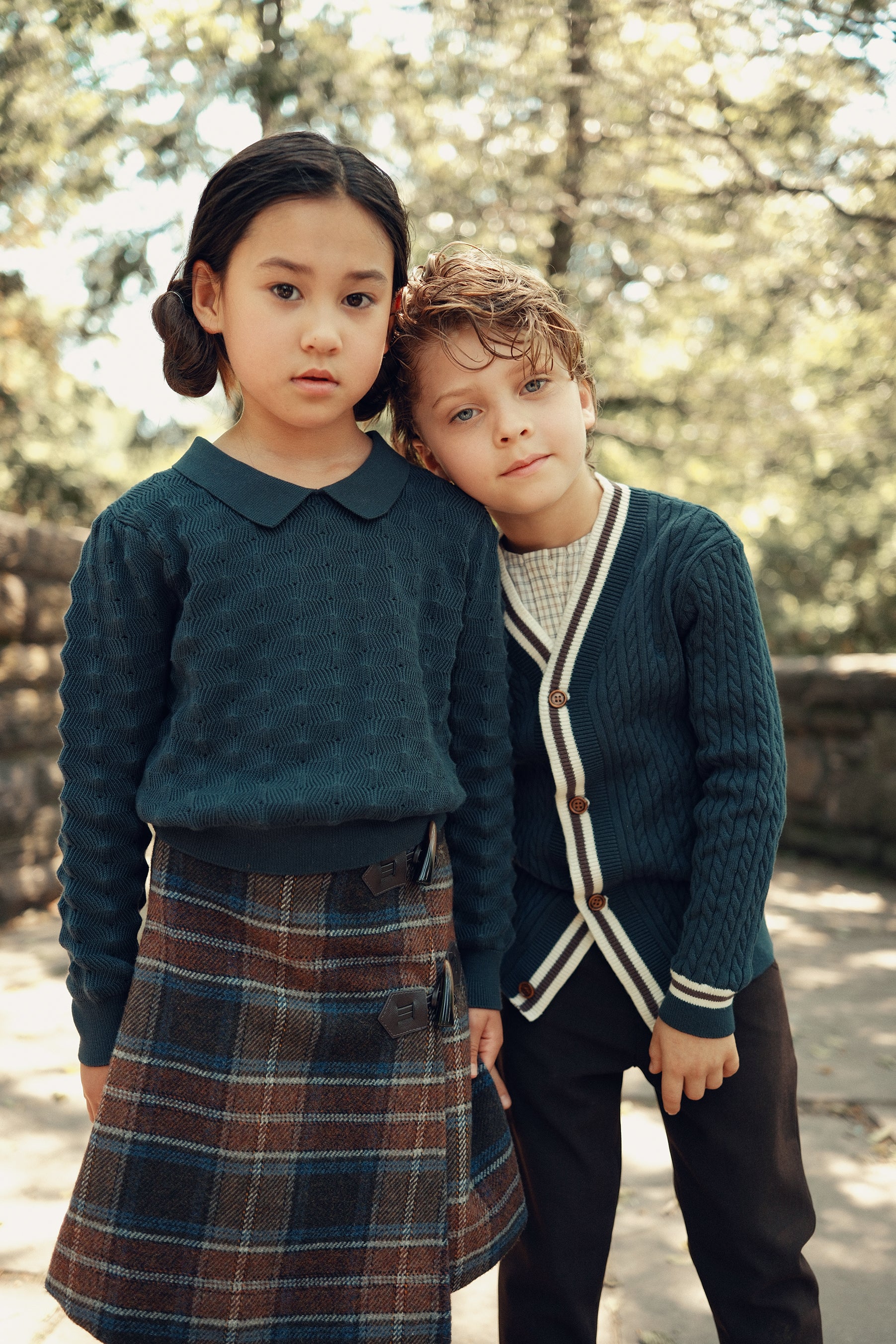 Olivia Knit Sweater - Emerald