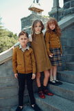Stella Cardigan - Mustard