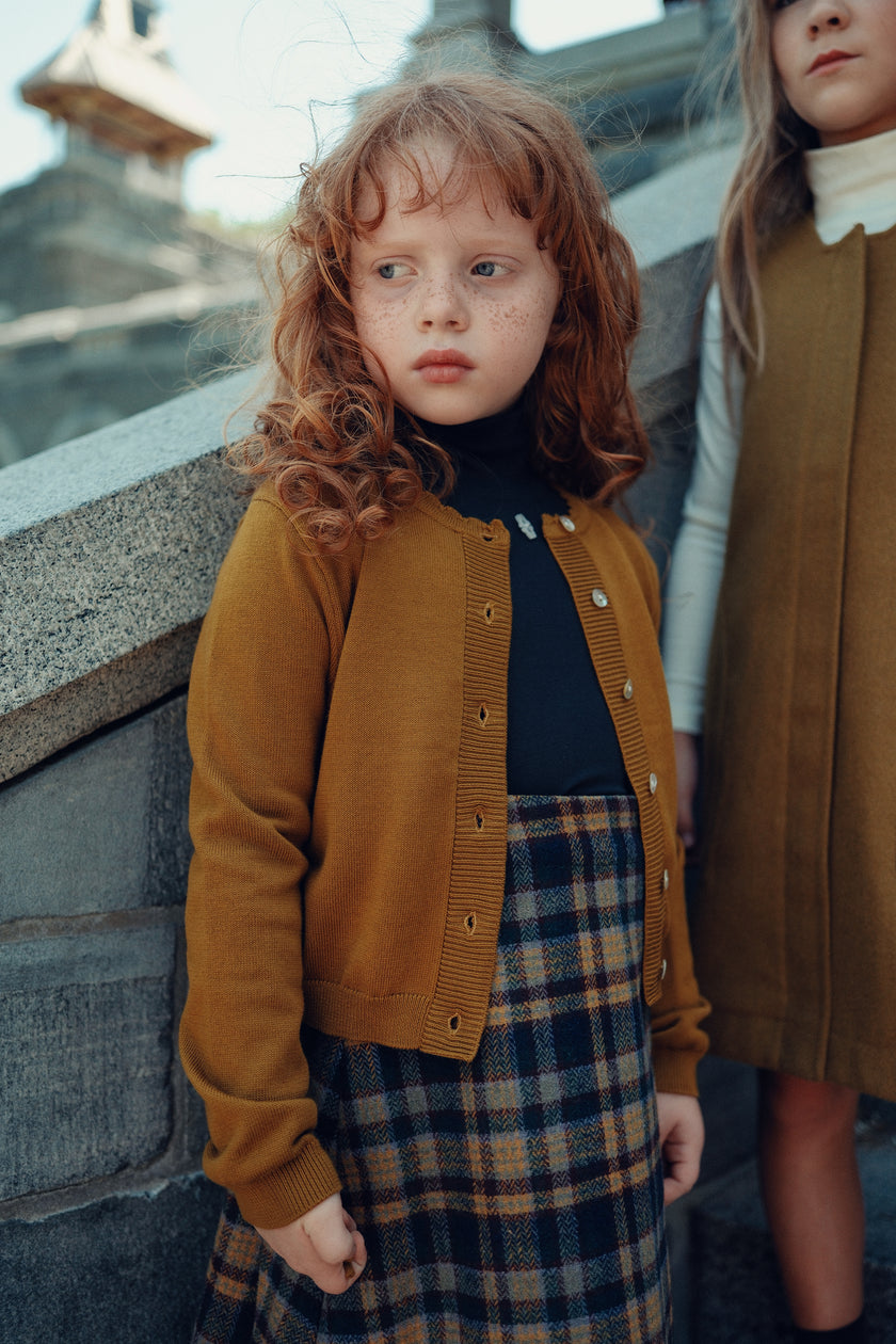 Stella Cardigan - Mustard