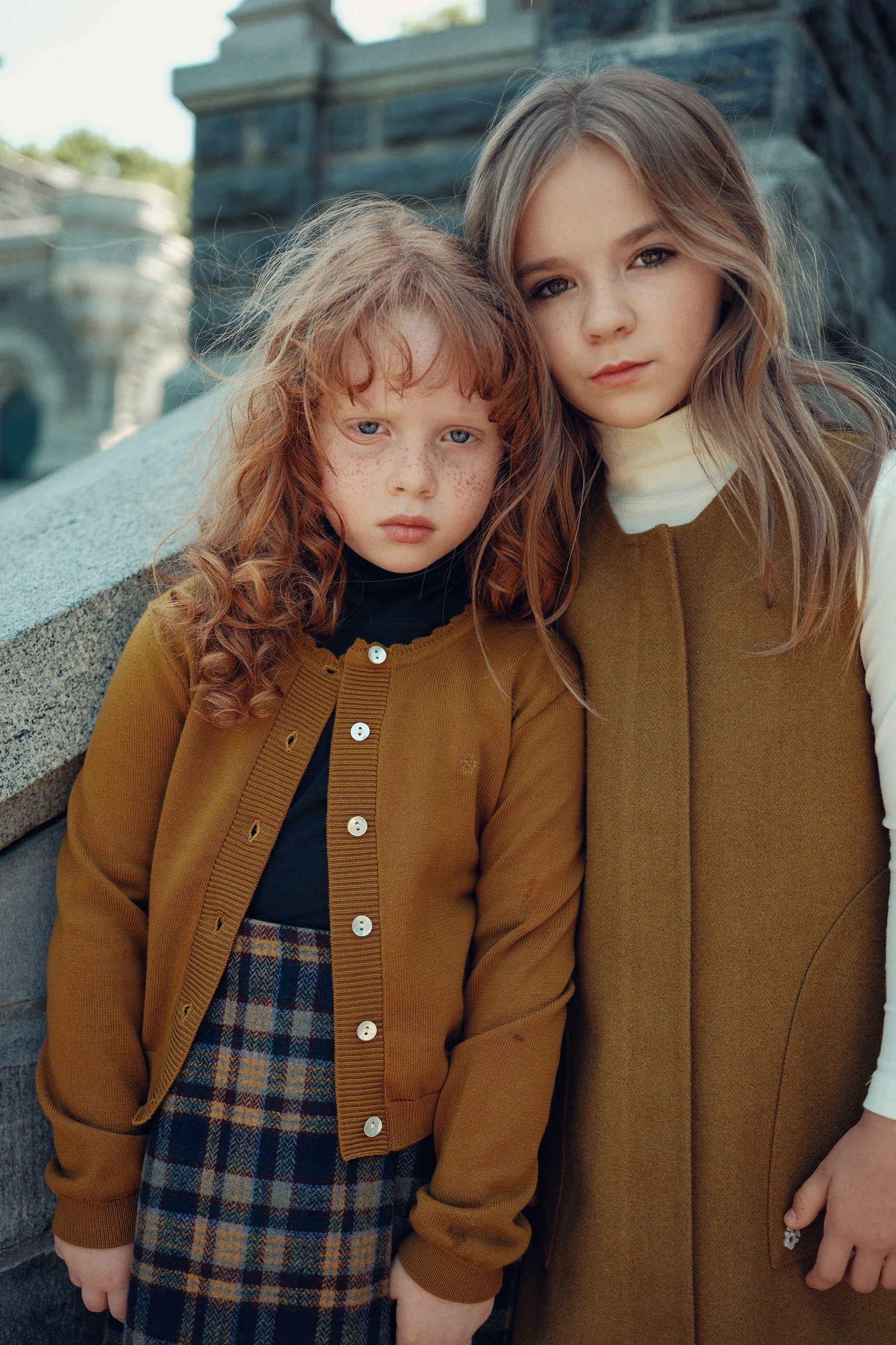 Stella Cardigan - Mustard