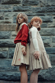 Delilah Skirt - Oatmilk