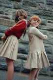 Delilah Dress - Oatmilk
