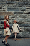 Delilah Dress - Oatmilk