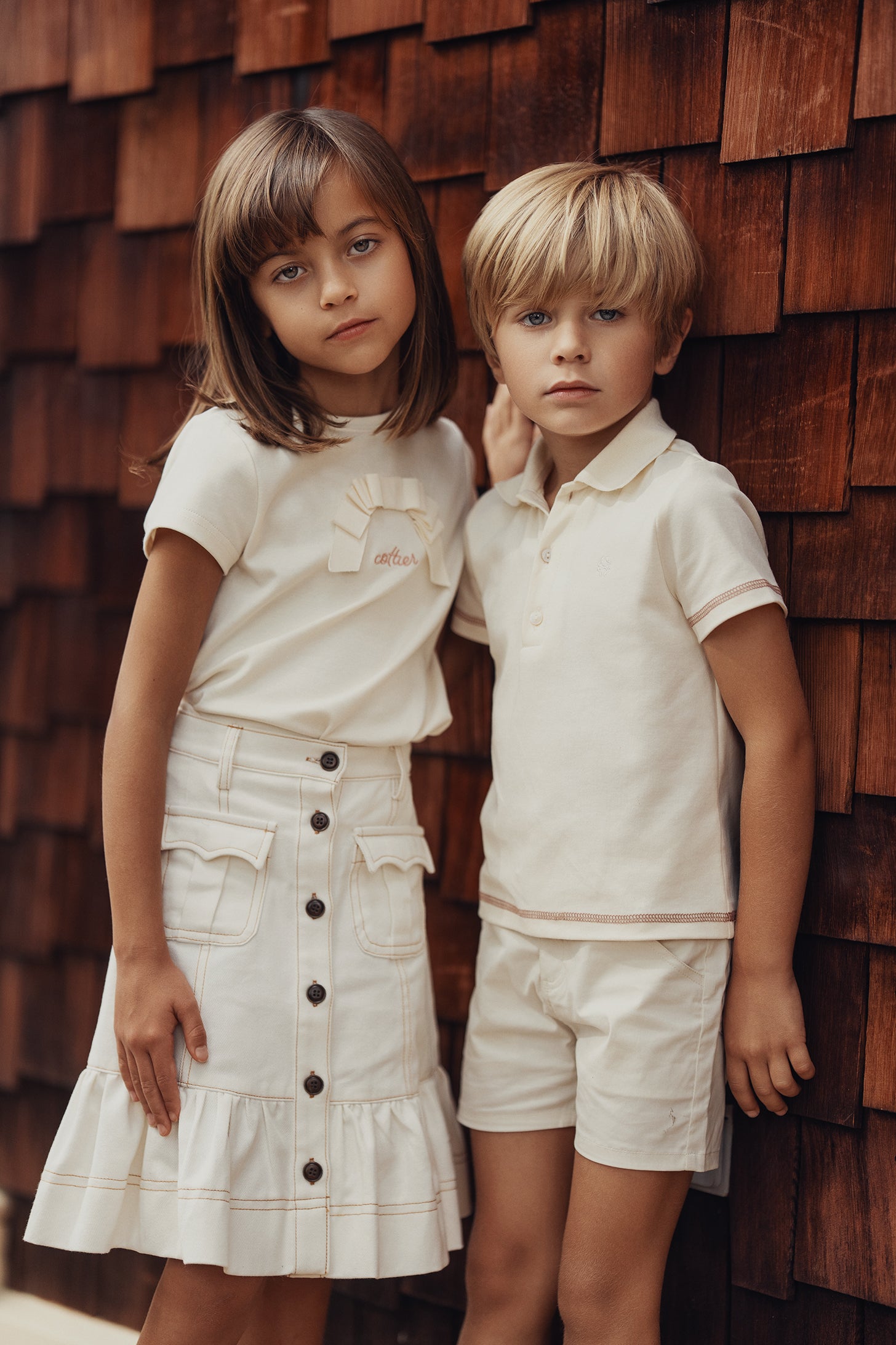 Lina Skirt - White