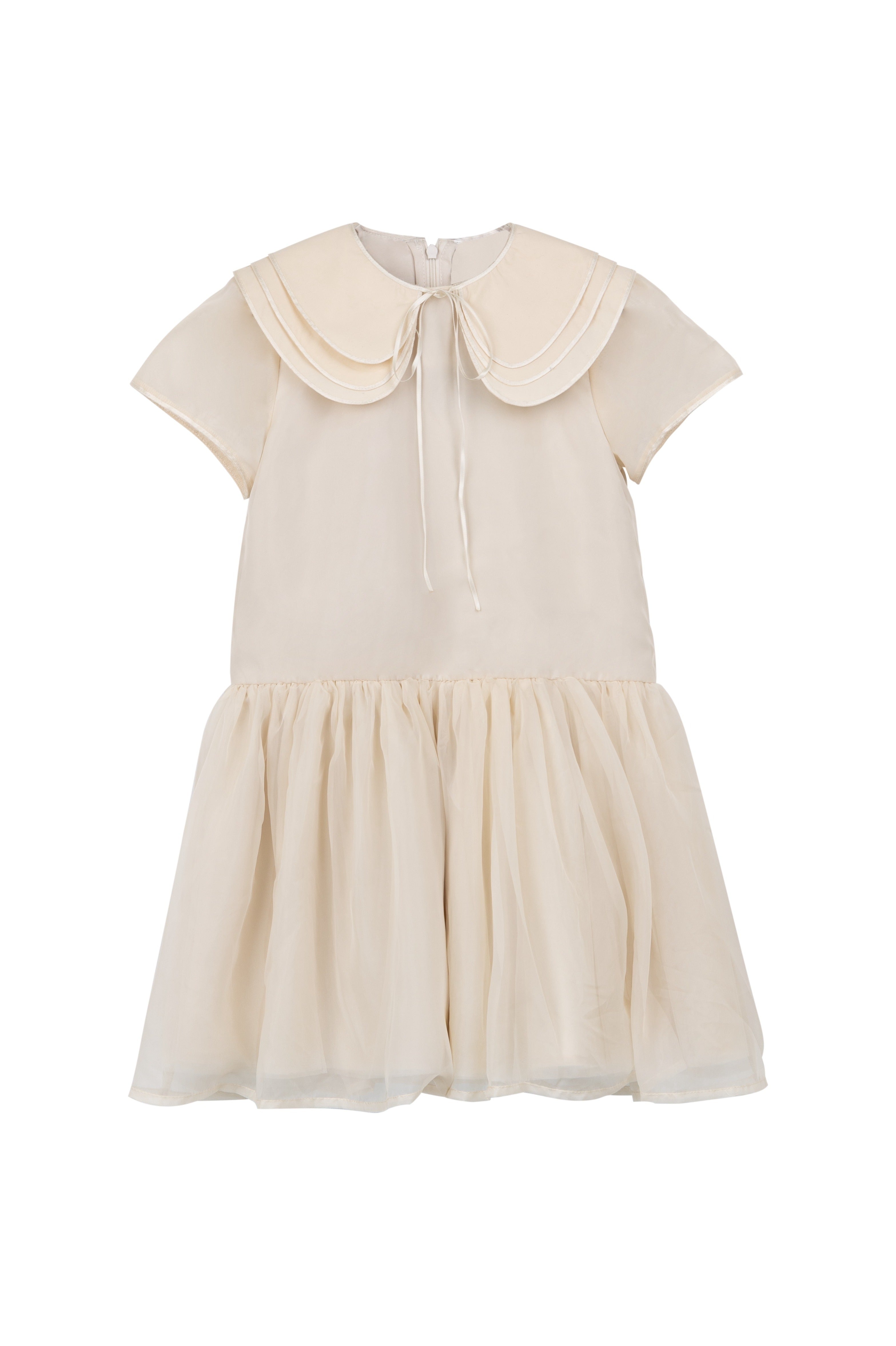 Vivian Dress - Ivory