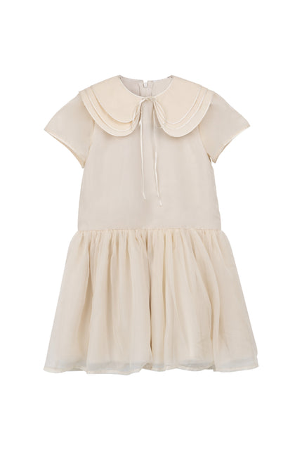 Vivian Dress - Ivory