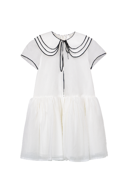Vivian Dress - White