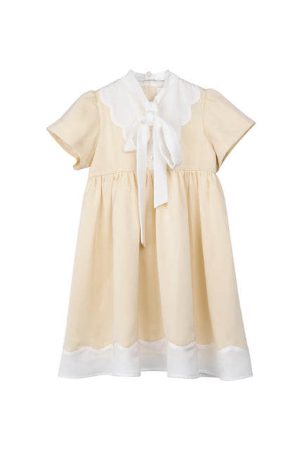 Sabrina Dress - Yellow