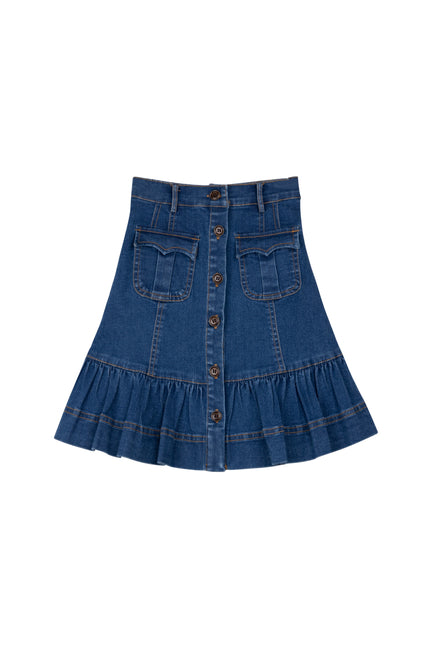 Lina Skirt - Blue