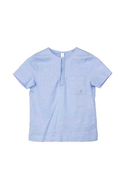 Henry Shirt -  Blue