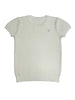 Jean Knit Sweater - White