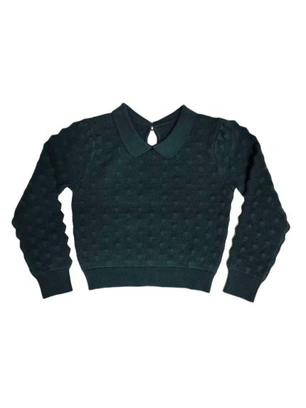 Olivia Knit Sweater - Emerald