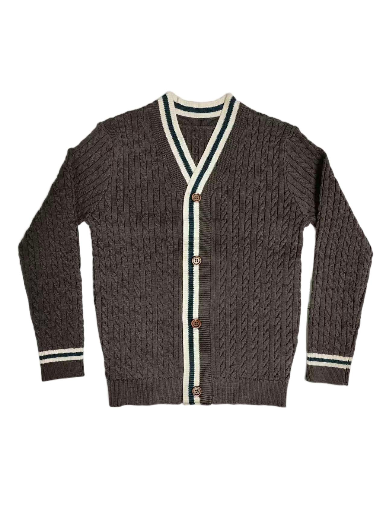 Oz Knit Cardigan - Cocoa