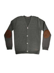 Elliot Knit Cardigan - Grey