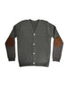 Elliot Knit Cardigan - Grey