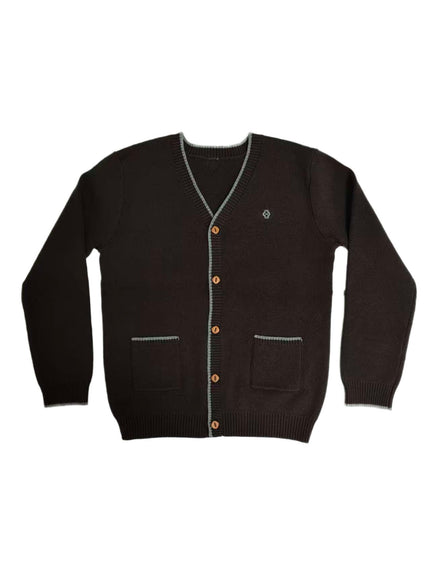 Leo Cardigan - Brown