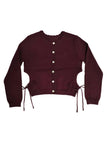 Stella Cardigan - Cranberry