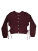 Stella Cardigan - Cranberry