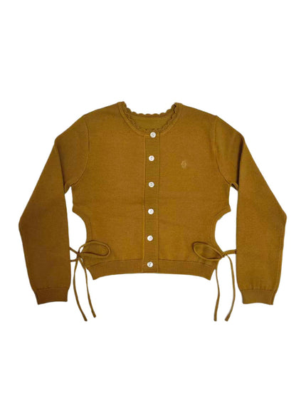 Stella Cardigan - Mustard