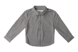 Elliot Stripe Shirt - Grey