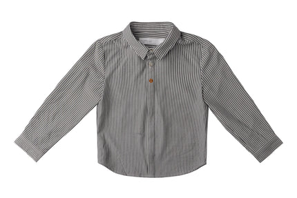 Elliot Stripe Shirt - Grey