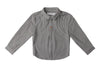 Elliot Stripe Shirt - Grey