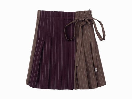 Olivia Wrap Skirt - Maroon