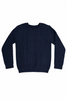 Sean Cable Knit Sweater - Navy