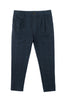 Elliot Tartan Slim Stretch Pants - Navy