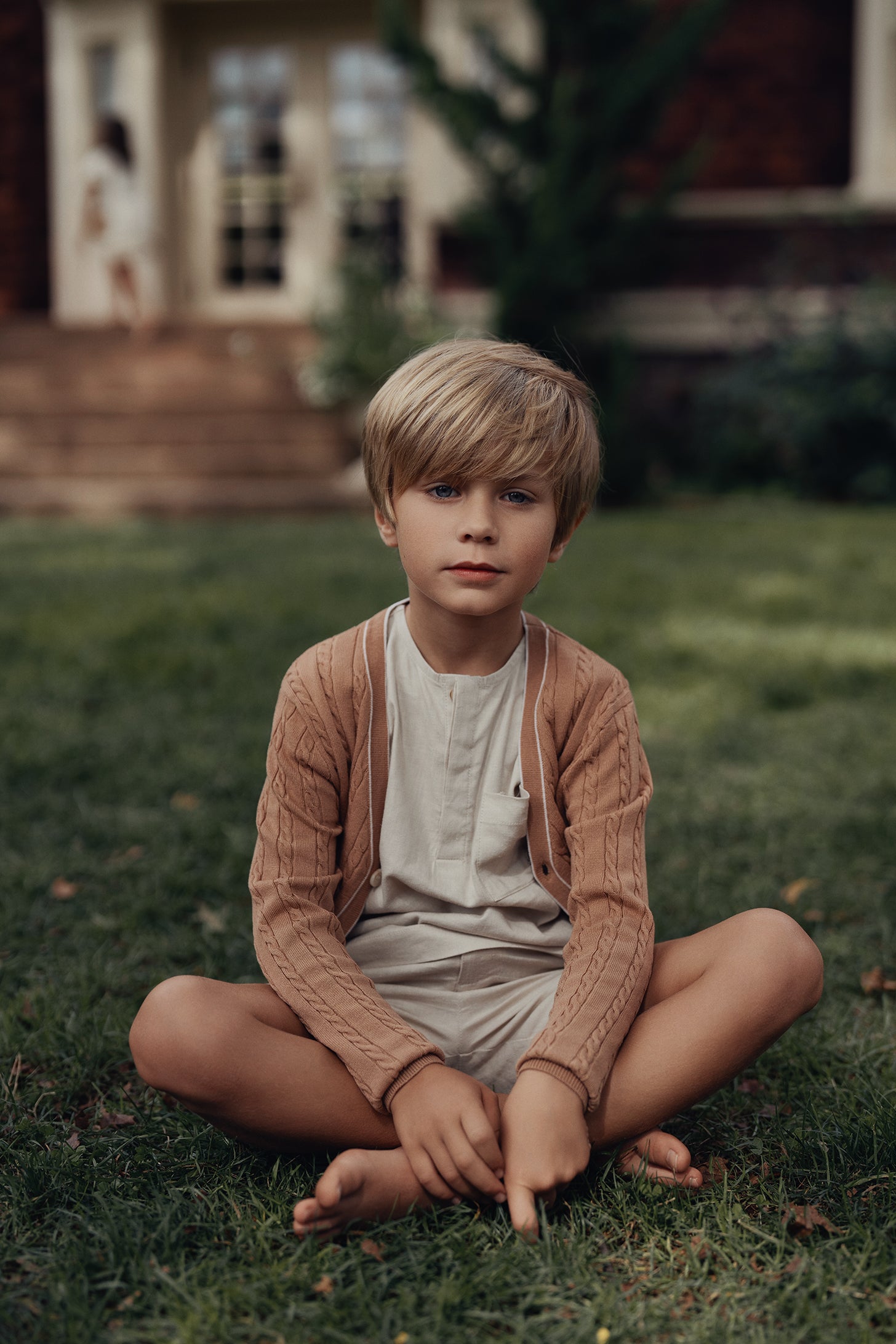 Henry Cardigan - Copper