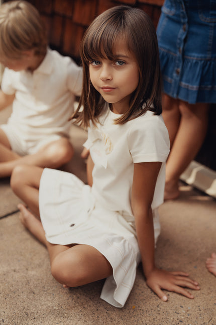 Lina Skirt - White