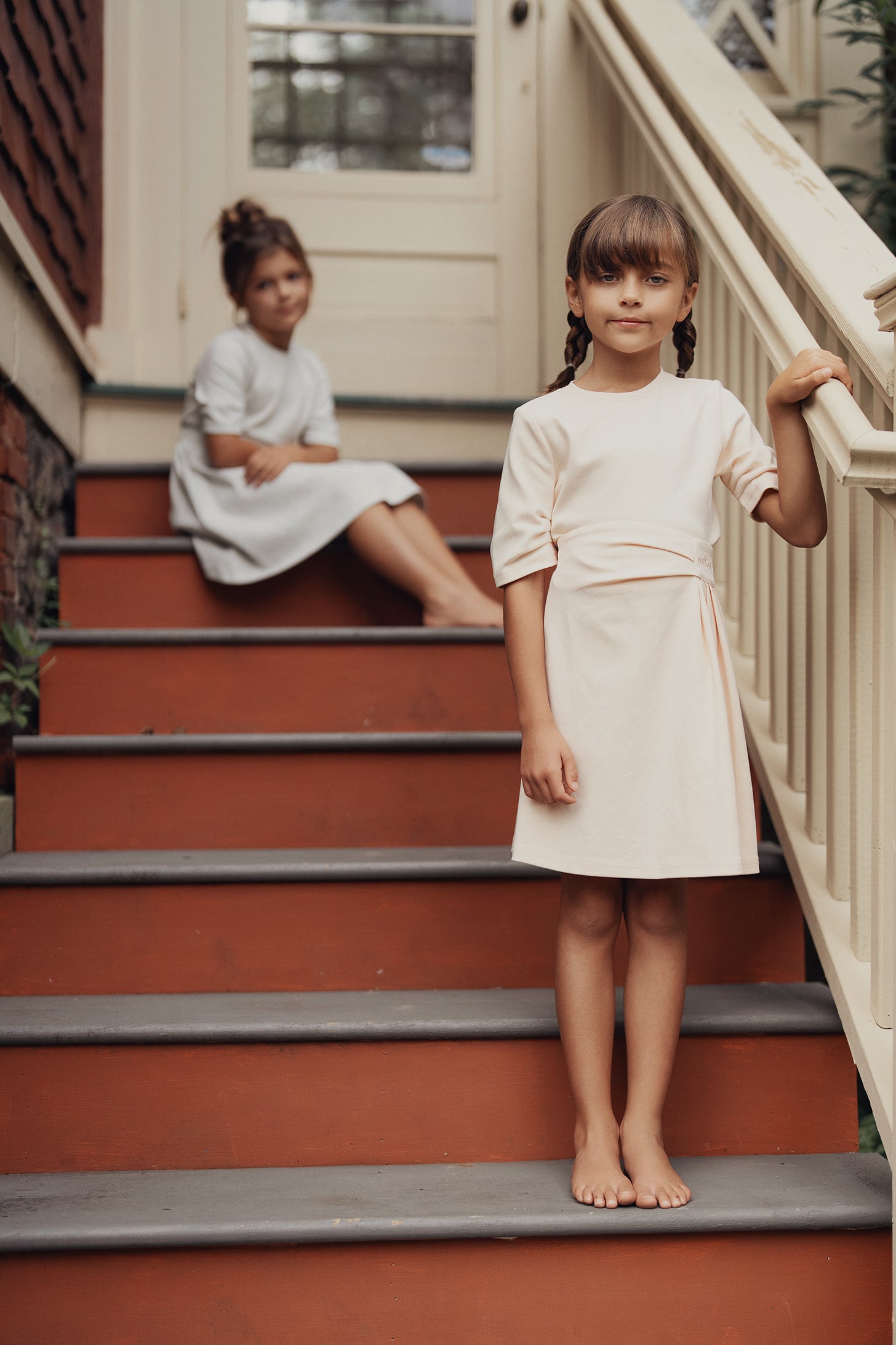 Stella Skirt - Grapefruit