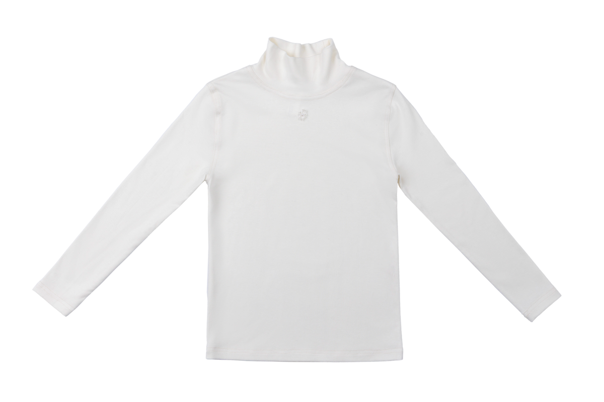 Eleanor Turtleneck - White
