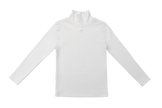 Eleanor Turtleneck - White