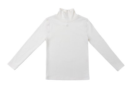 Eleanor Turtleneck - White