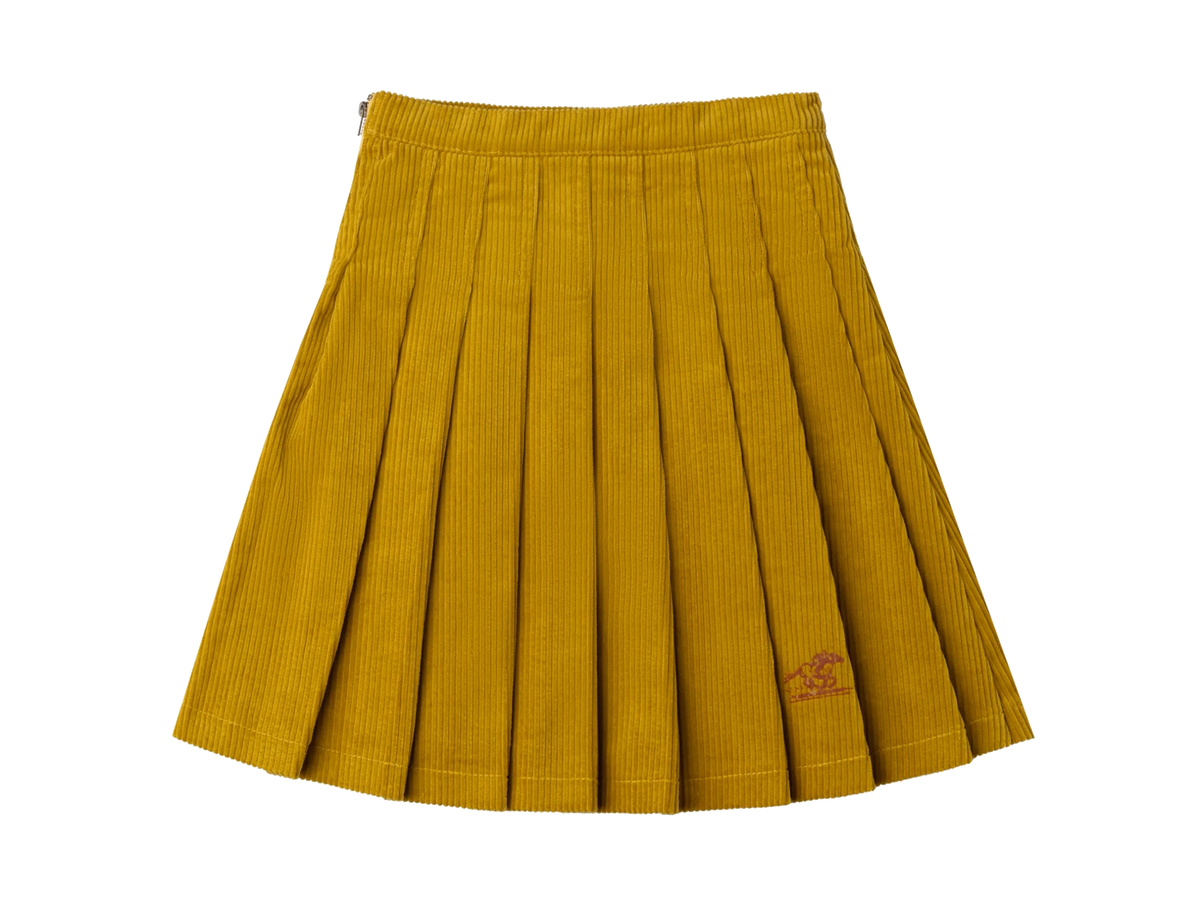 Delilah Skirt Mustard